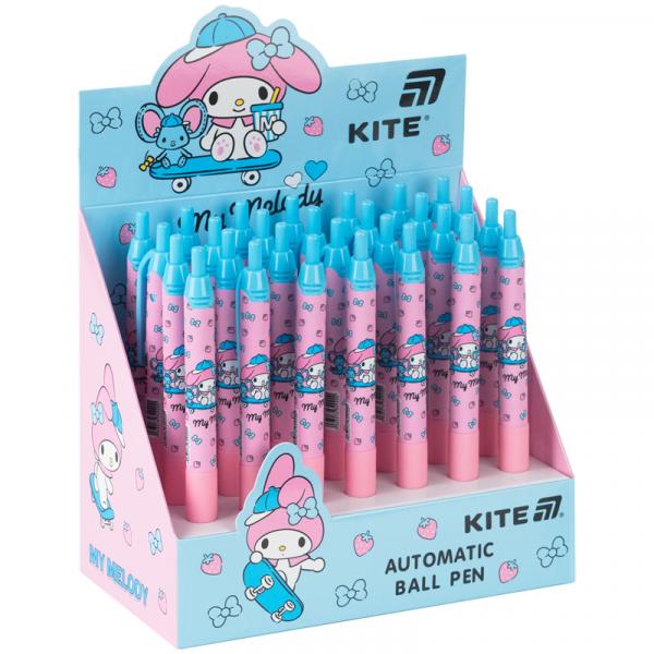 Ручка кулькова автоматична HK-2, синя