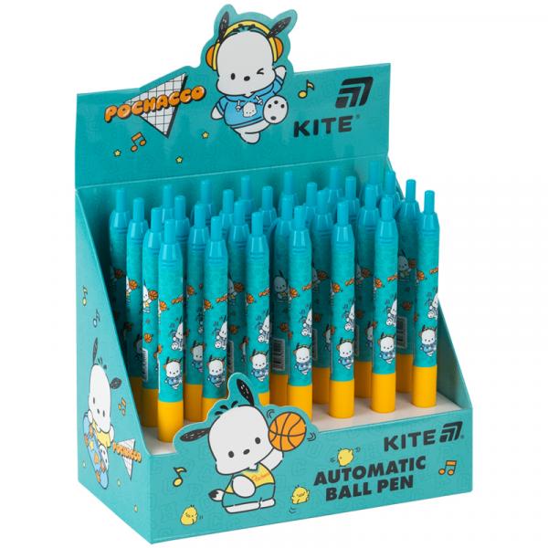 Ручка кулькова автоматична PC, синя