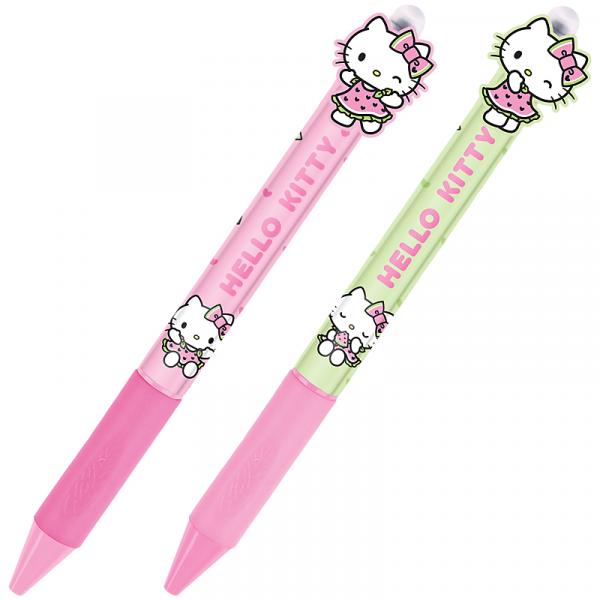 Ручка кулькова автоматична з фігуркою HK, синя