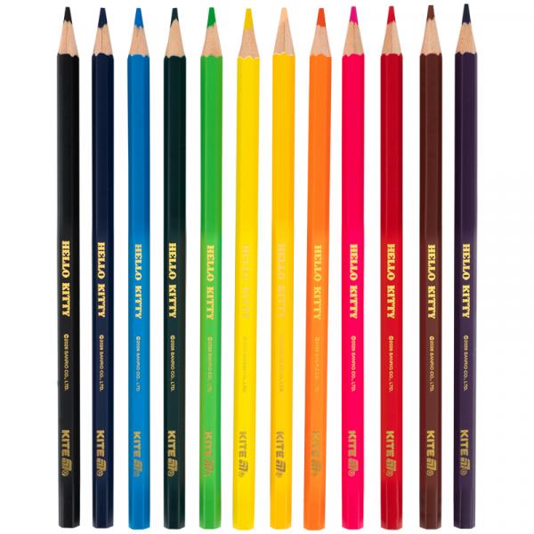 Олівці кольорові, 12 шт. HK