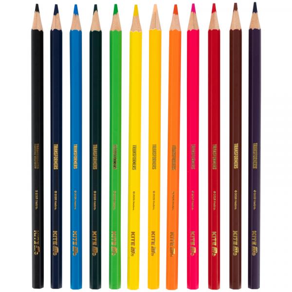 Олівці кольорові, 12 шт. TF