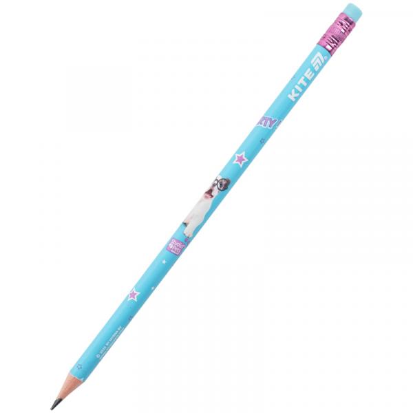 Олівець графітний з гумкою SP