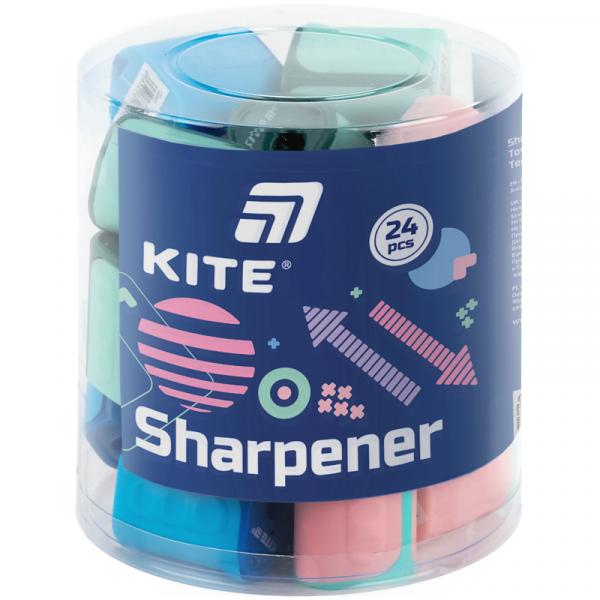 Точилка з контейнером Twist, асорті