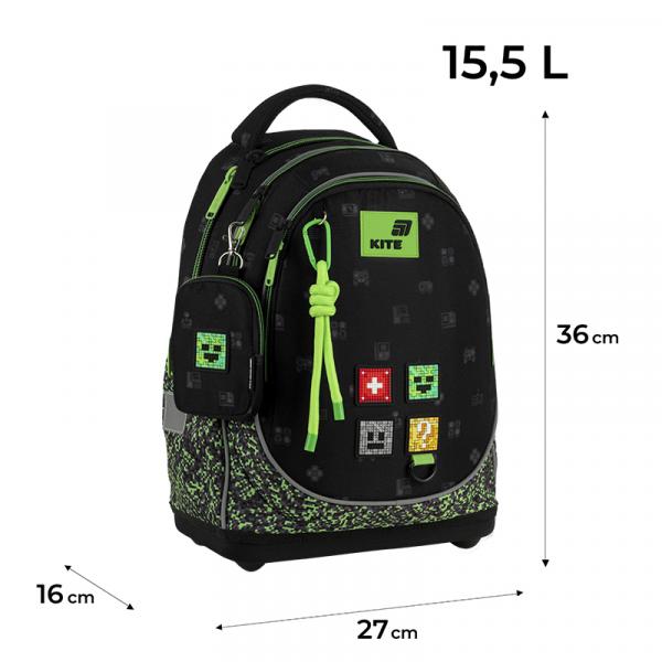 Рюкзак Kite Education 724 Pixel