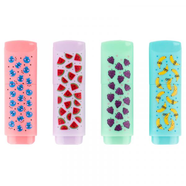 Маркер Highlighter, Kite, набір 4-х, пастель