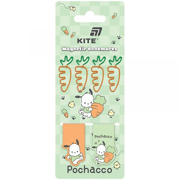 Набір магнітних закладок з фігурними скріпками PC