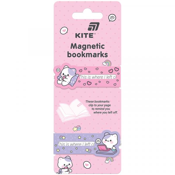 Набір магнітних закладок-індикаторів Kawaii