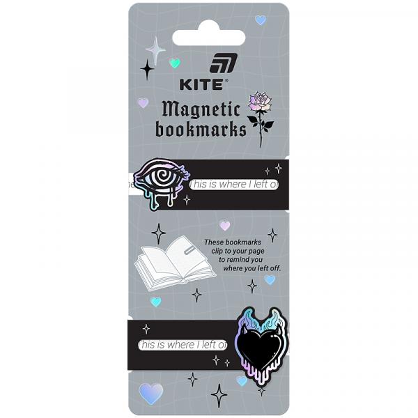 Набір магнітних закладок-індикаторів Noir