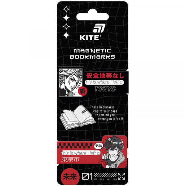 Набір магнітних закладок-індикаторів Tokyo