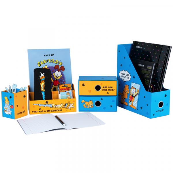 Органайзер настільний, 4 предмети, картон, GF