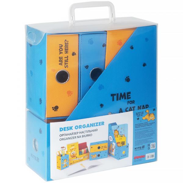 Органайзер настільний, 4 предмети, картон, GF