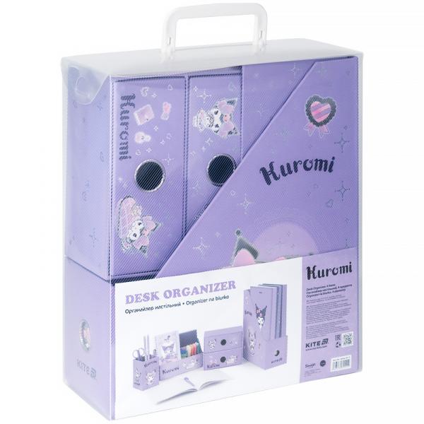 Органайзер настільний, 4 предмети, картон, HK