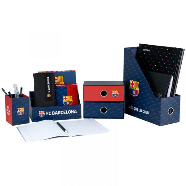 Органайзер настільний, 4 предмети, картон, BC