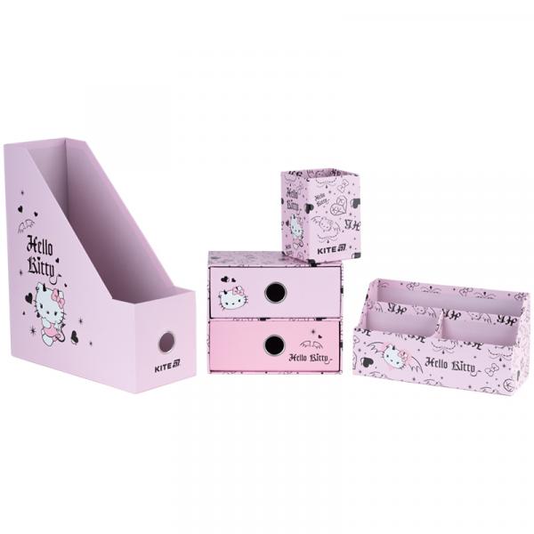 Органайзер настільний, 4 предмети, картон, HK