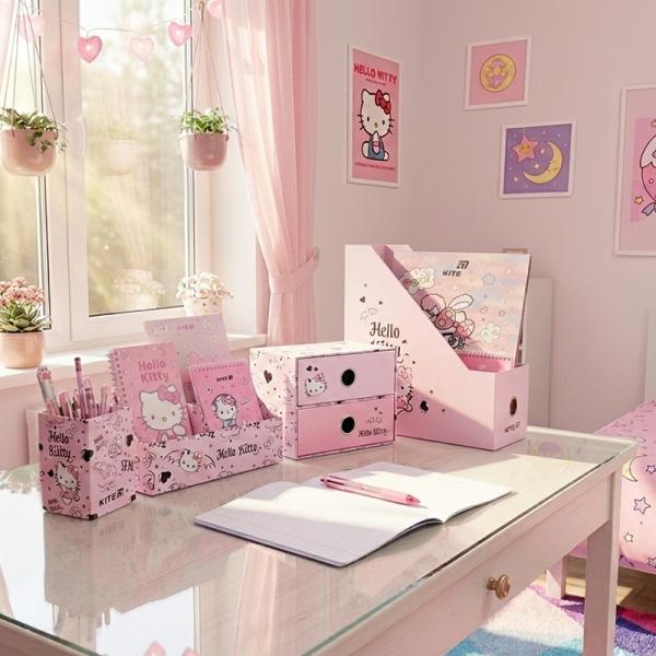 Органайзер настільний, 4 предмети, картон, HK