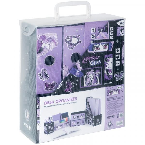 Органайзер настільний, 4 предмети, картон, Anime Dream