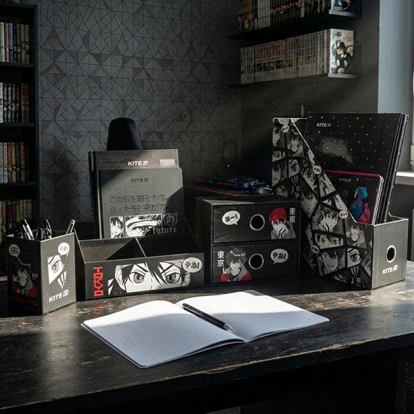 Органайзер настільний, 4 предмети, картон, Tokyo