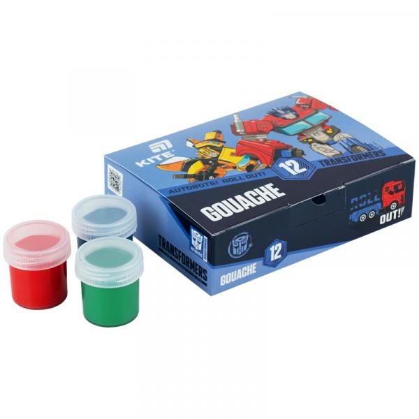 Гуаш, 12 кол., 20 мл TF