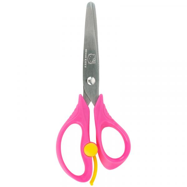 Ножиці дитячі з пружиною, 13см HK