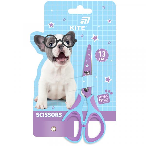 Ножиці дитячі з гум. вставками, малюнок на лезах, 13см SP