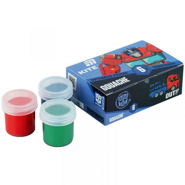 Гуаш, 6 кол., 20 мл TF