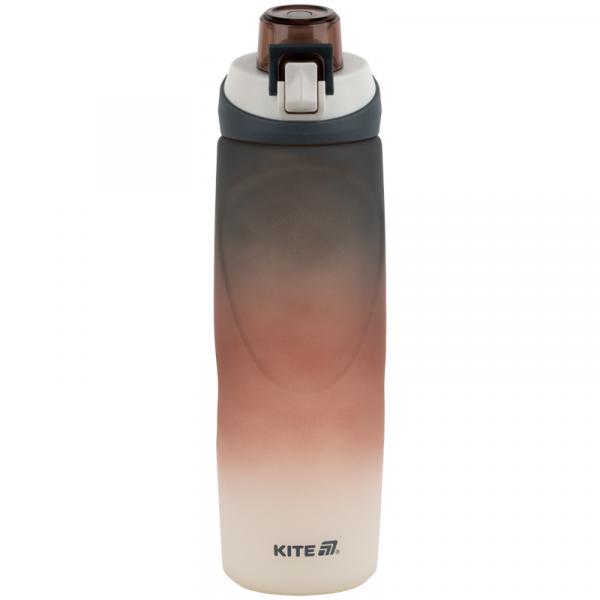 Пляшечка для води 760 мл, сіро-коричнева