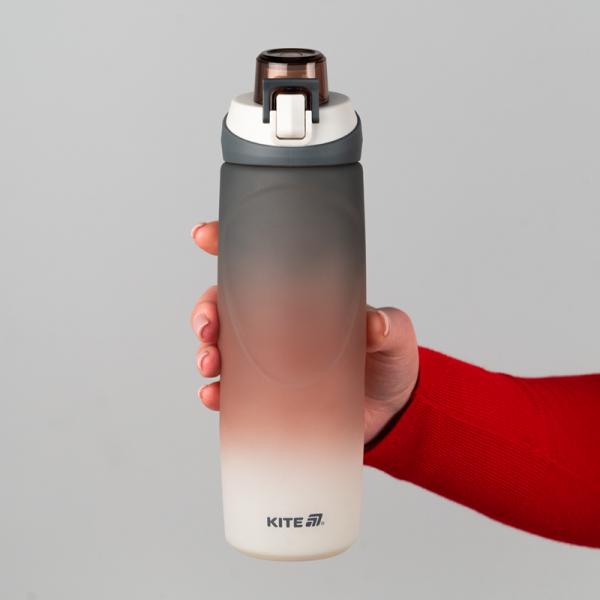 Пляшечка для води 760 мл, сіро-коричнева