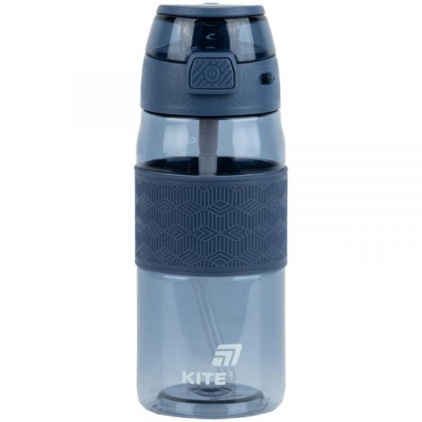 Пляшечка для води 600 мл, синя