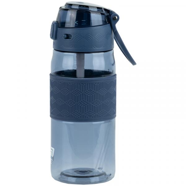 Пляшечка для води 600 мл, синя