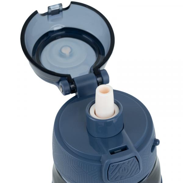 Пляшечка для води 600 мл, синя