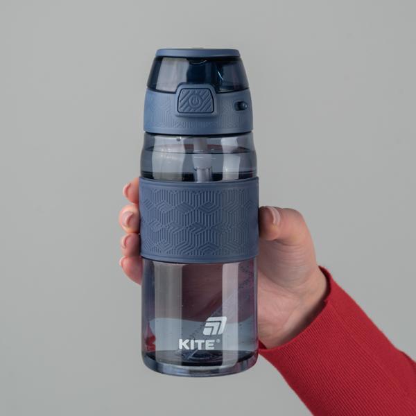 Пляшечка для води 600 мл, синя