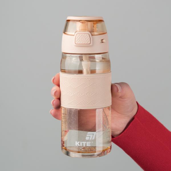 Пляшечка для води 600 мл, бежева