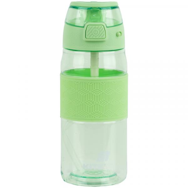 Пляшечка для води 600 мл, зелена