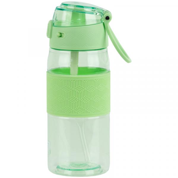 Пляшечка для води 600 мл, зелена