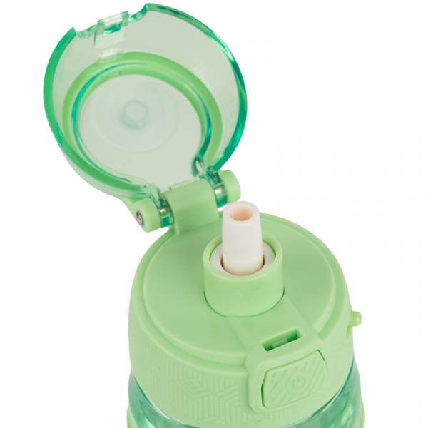 Пляшечка для води 600 мл, зелена