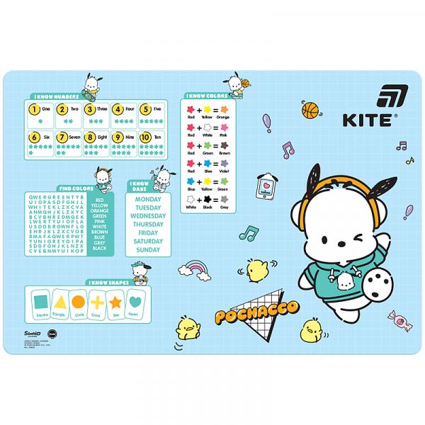 Підкладка настільна, 42,5x29см, PP PC