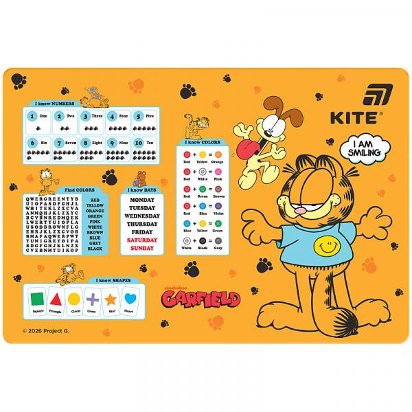 Підкладка настільна, 42,5x29см, PP GF