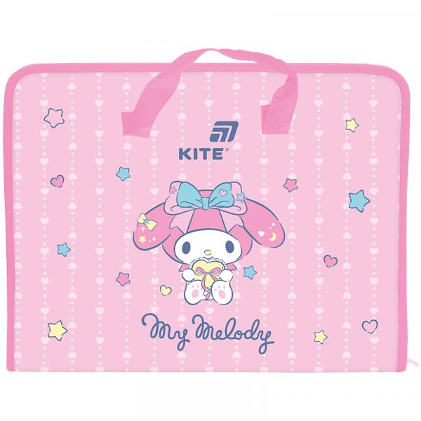 Папка-портфель на блискавці, 1 відділ., A4, HK