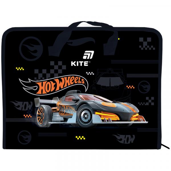 Папка-портфель на блискавці, 1 відділ., A4, HW