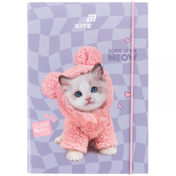 Папка для зошитів В5 на гумці картон, SP