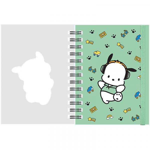 Блокнот вирубка, сп., 80арк., А6 PC