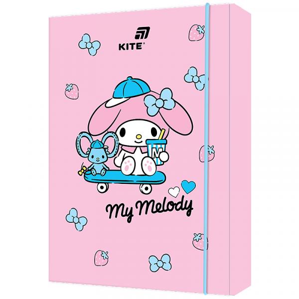 Папка для зошитів В5 на гумці картон, HK-2