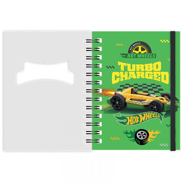 Блокнот вирубка, сп., 80арк., А6 HW