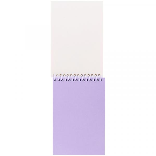 Блокнот пласт. сп., 48арк., А6 LP