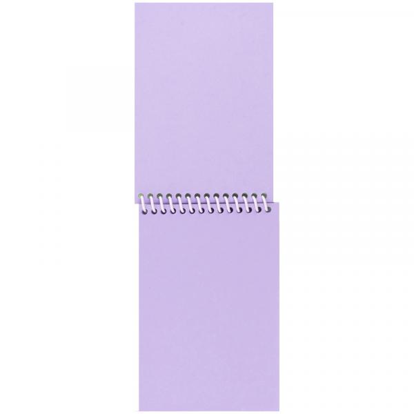 Блокнот пласт. сп., 48арк., А6 LP