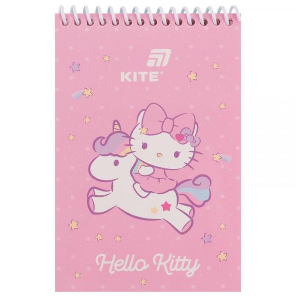 Блокнот пласт. сп., 48арк., А6 HK-1