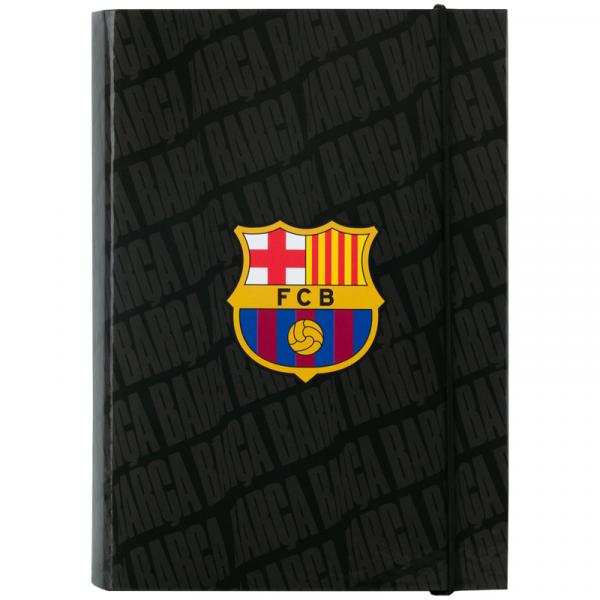 Папка для зошитів В5 на гумці картон, BC