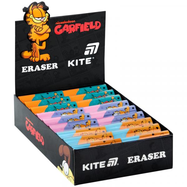 Гумка кольорова GF, асорті