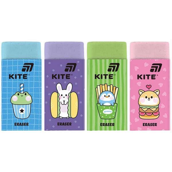 Гумка кольорова "Funny Friends", асорті