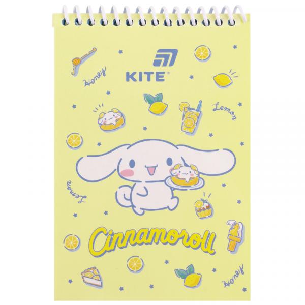 Блокнот пласт. сп., 48арк., А6 CR